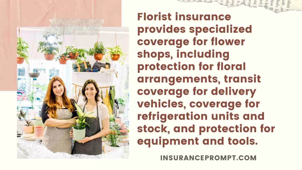 Florist Insurance A Specialized Coverage For Flower Shops