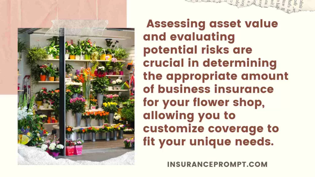 How Much Business Insurance Does Your Flower Shop Need