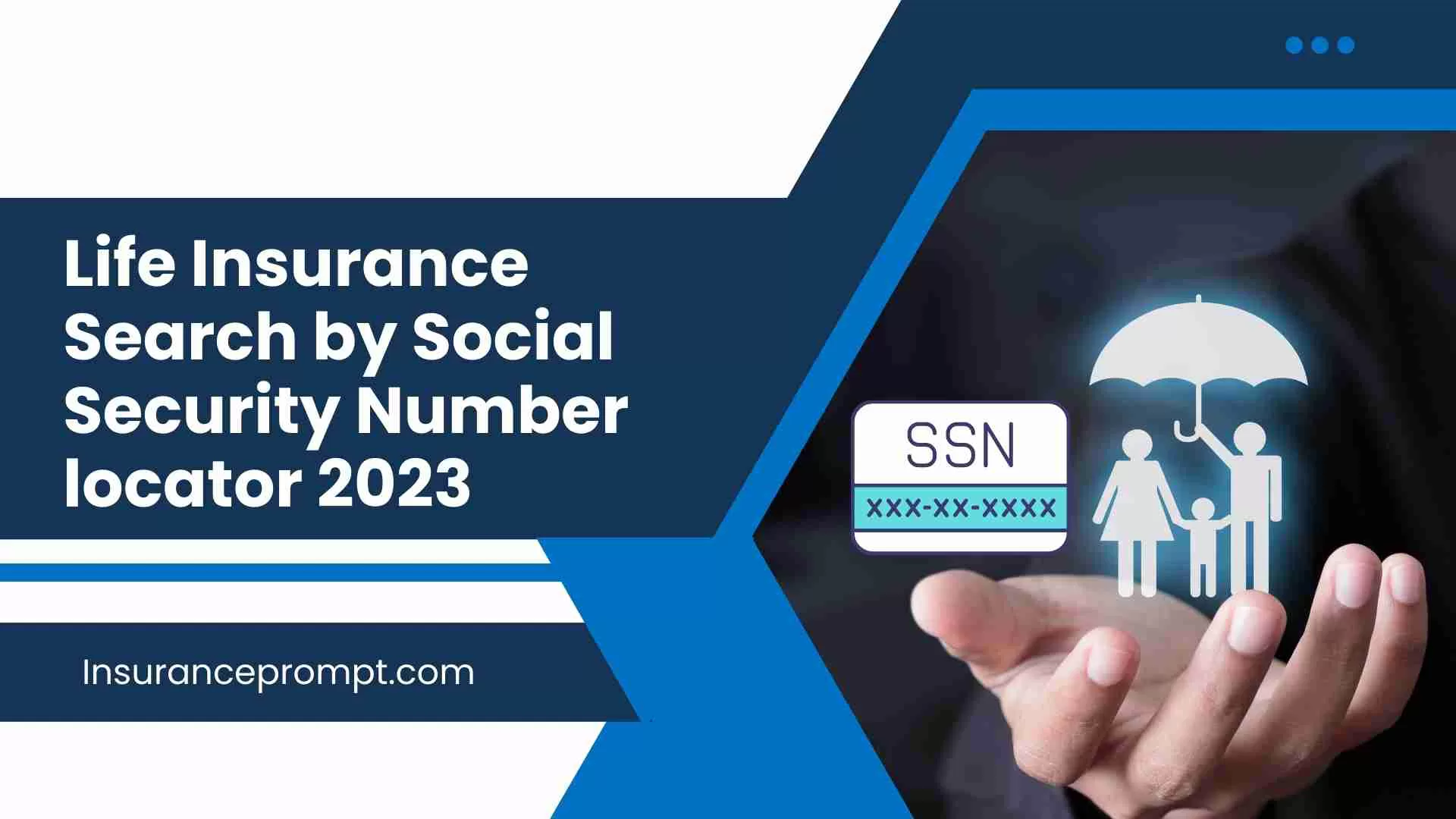 Life Insurance Search by Social Security Number locator 2023