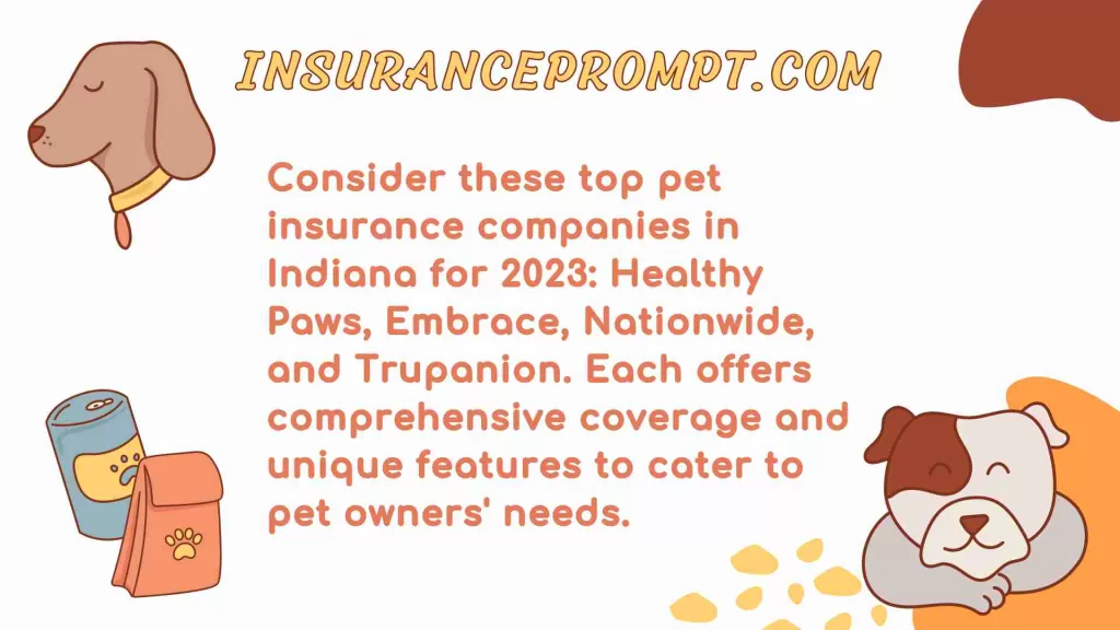 Top Pet Insurance Companies In Indiana For 2023