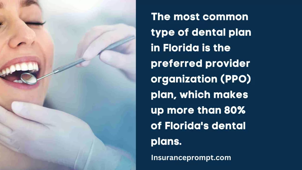 What is the most common dental insurance in Florida