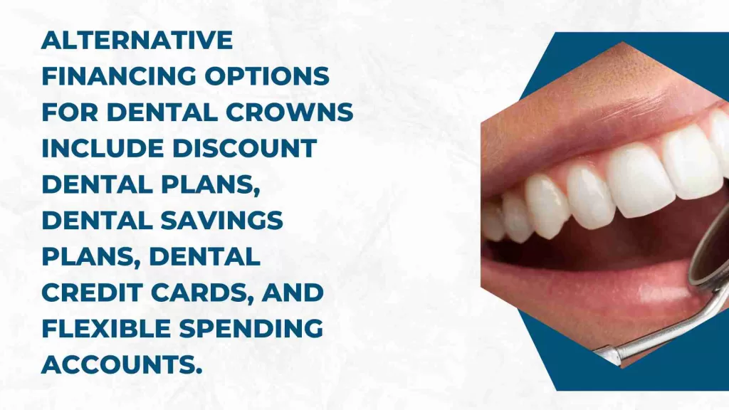 Alternative Financing Options For Dental Crowns