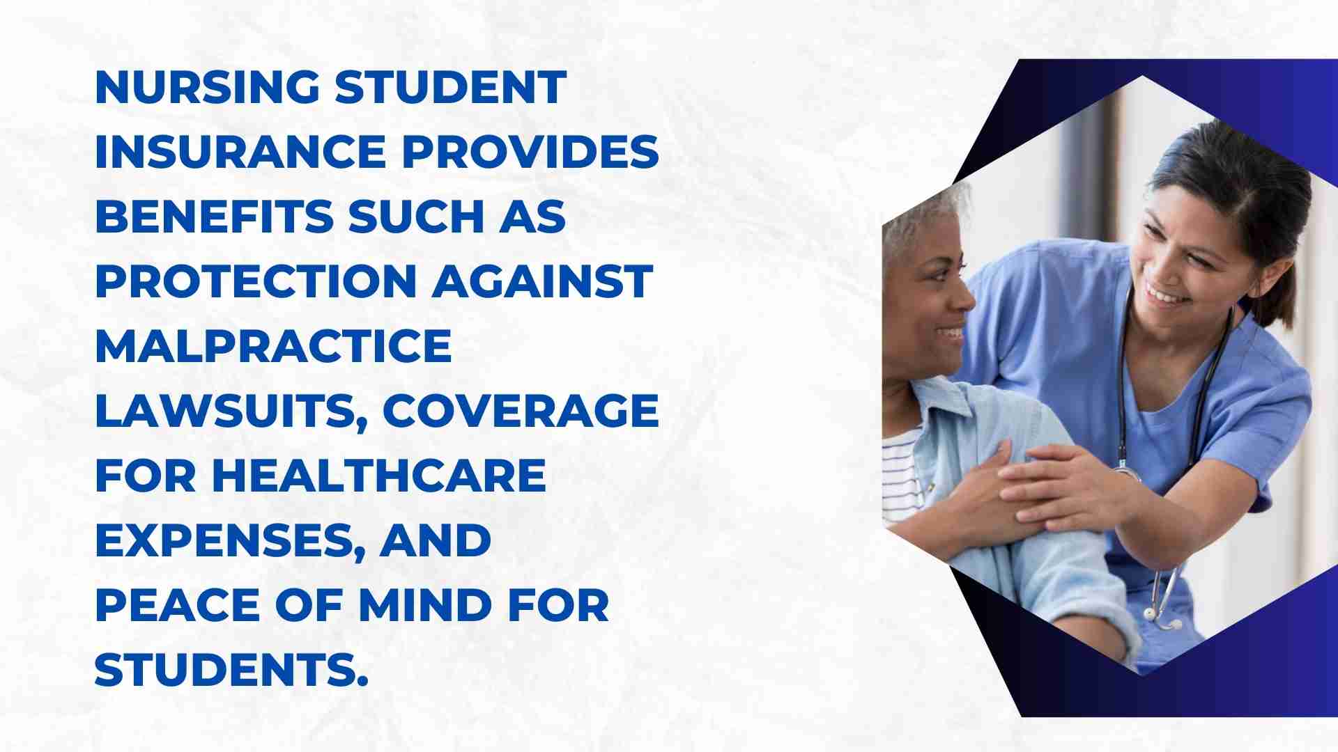 Benefits of Nursing Student Insurance