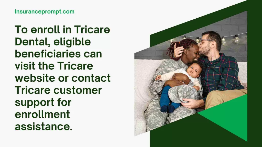 How to Enroll in Tricare Dental