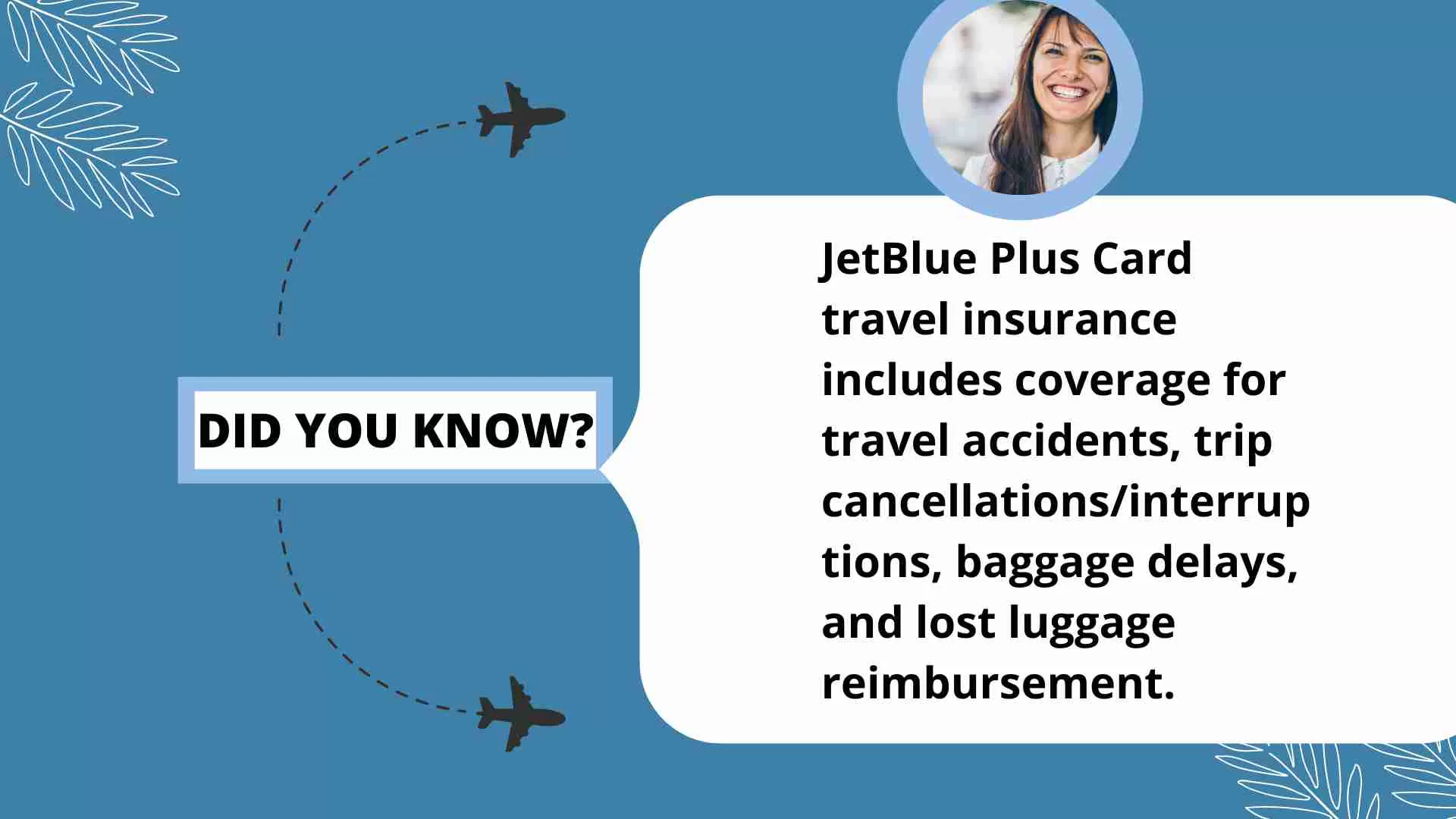 JetBlue Plus Card Travel Insurance