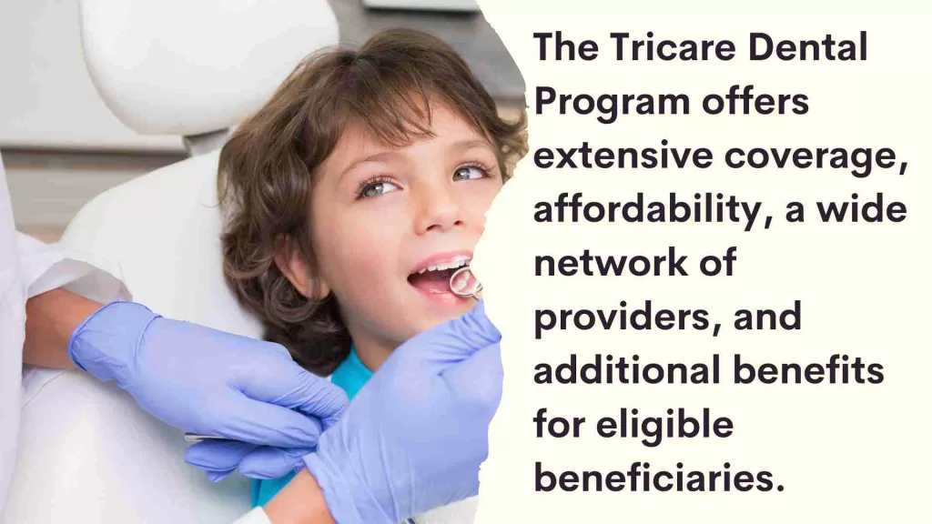 Key Benefits of the Tricare Dental Program