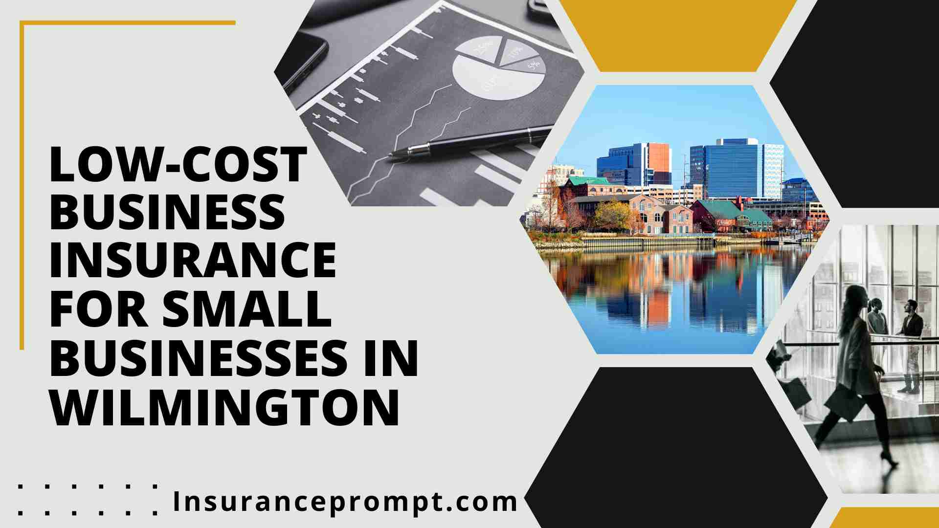 Low-cost business insurance for small businesses in Wilmington
