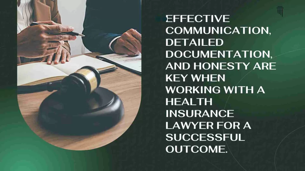 Working With Your Health Insurance Lawyer