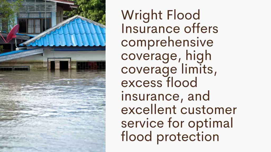 Benefits and Features of Wright Flood Insurance