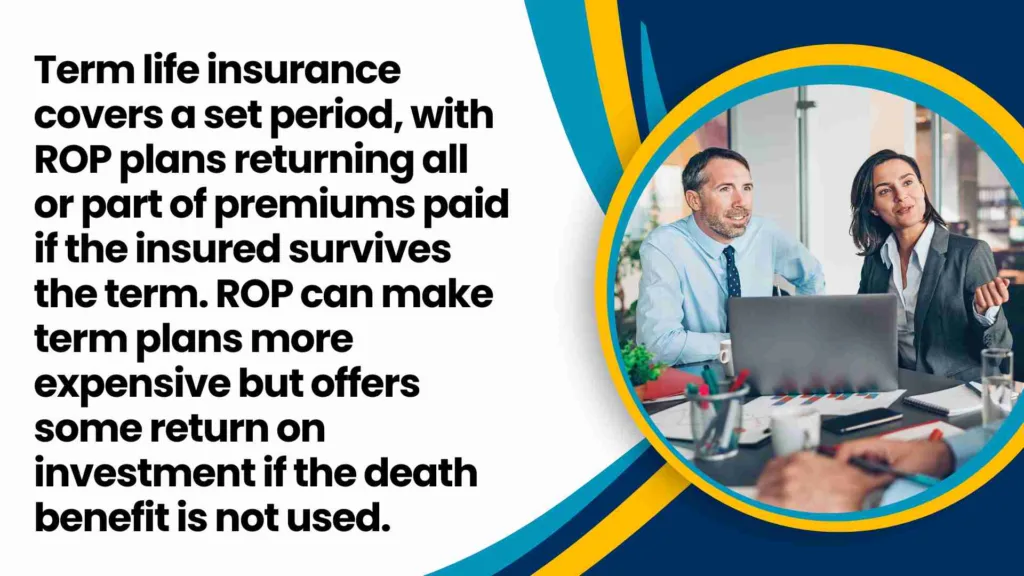 How Does Term Life Insurance Premium Return Work