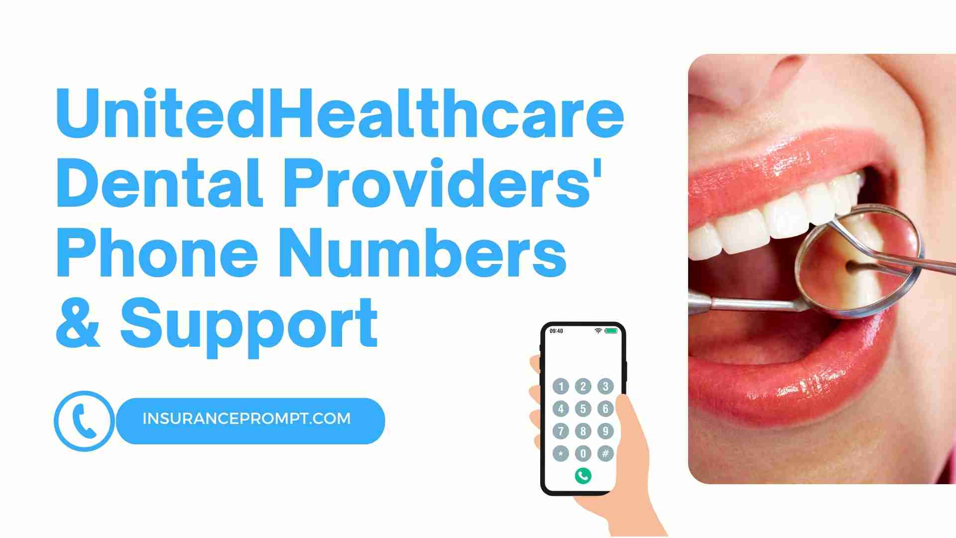 UnitedHealthcare Dental Providers' Phone Numbers