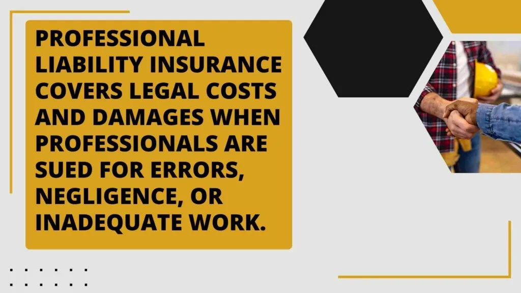 What Does Professional Liability Insurance Cover