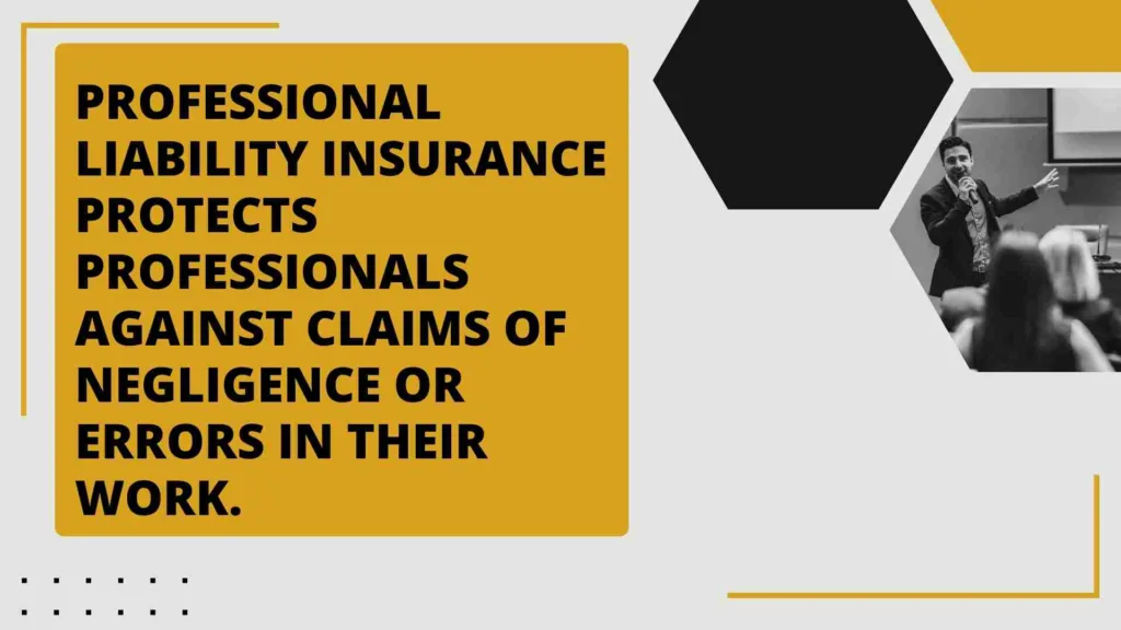 What is Professional Liability Insurance