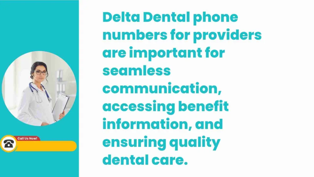 Why Delta Dental Phone Numbers for Providers Are Important