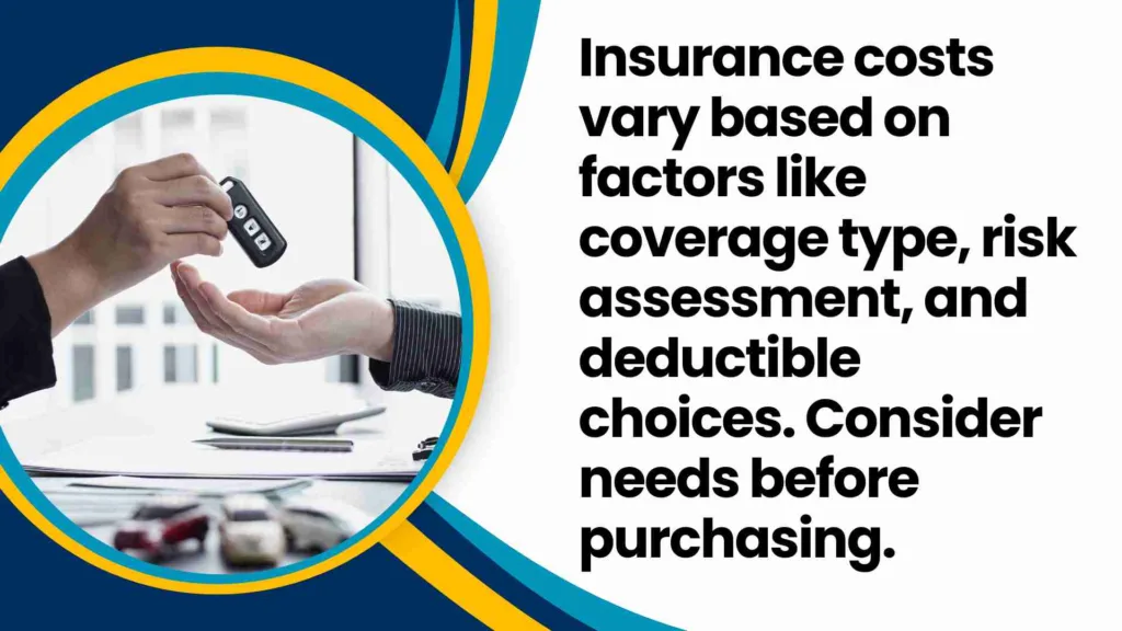 Insurance Costs and Considerations